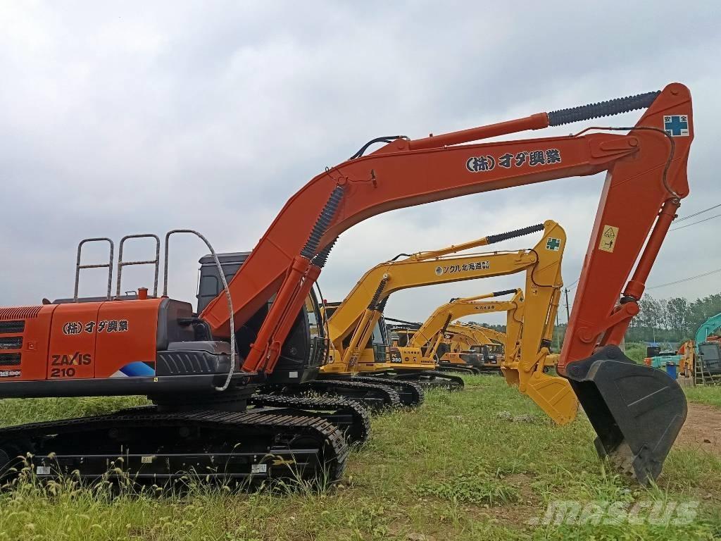 Hitachi ZX 210 Escavadeiras de esteiras