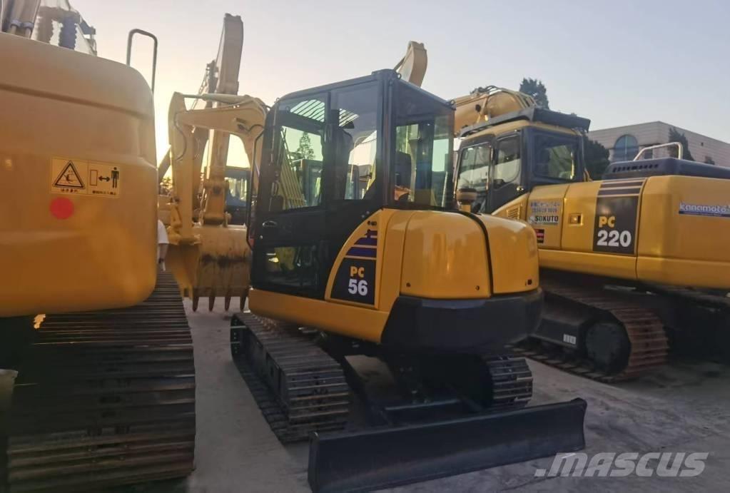 Komatsu PC 56 Miniescavadeiras