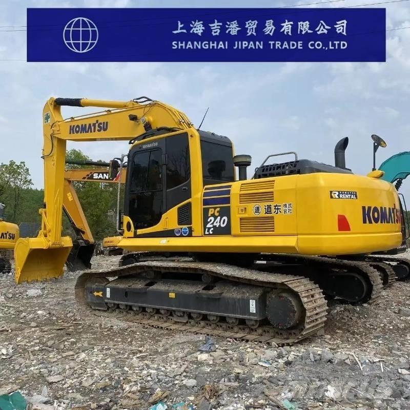 Komatsu PC 240 Escavadeiras de esteiras