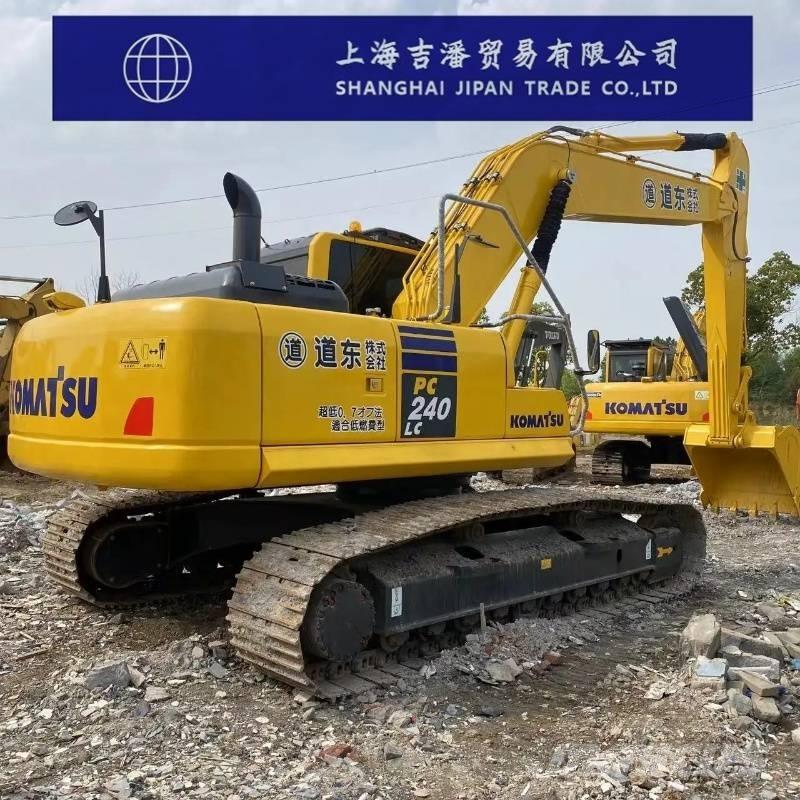 Komatsu PC 240 Escavadeiras de esteiras