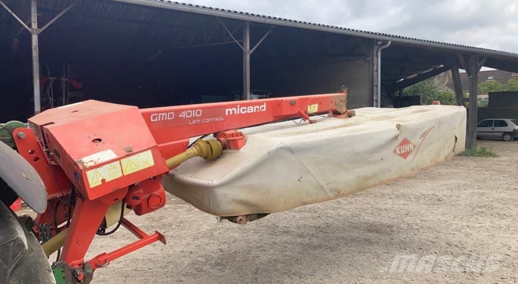 Kuhn GMD 4010 FF Gadanheiras