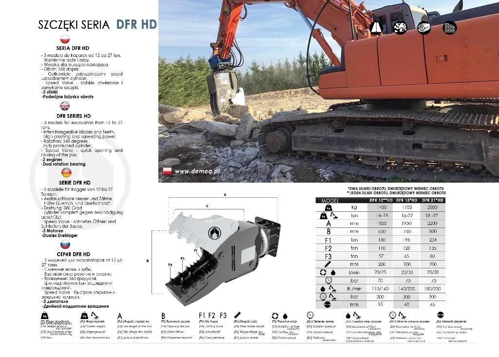  DEMOQ DFR15 Trituradores