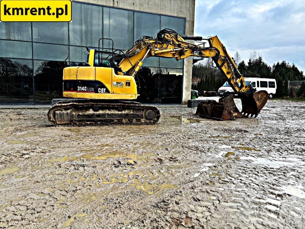 CAT 314 C Escavadeiras de esteiras