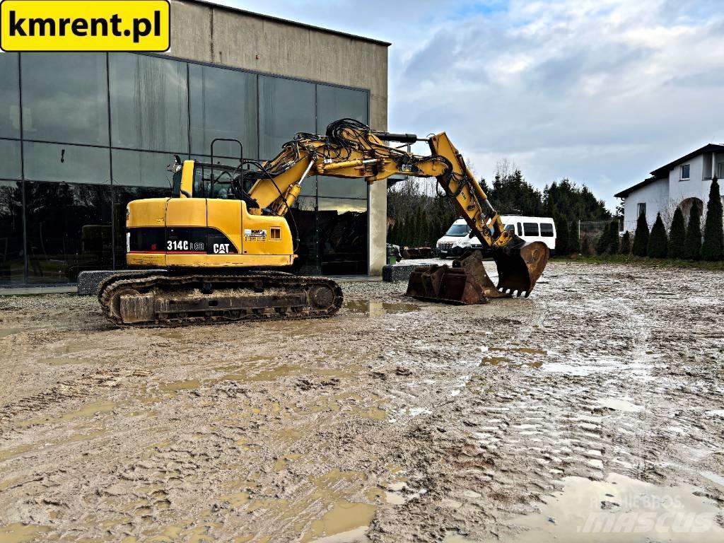 CAT 314 C Escavadeiras de esteiras