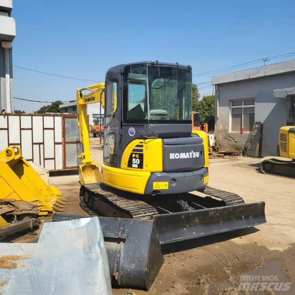 Komatsu PC50 Escavadeiras de esteiras