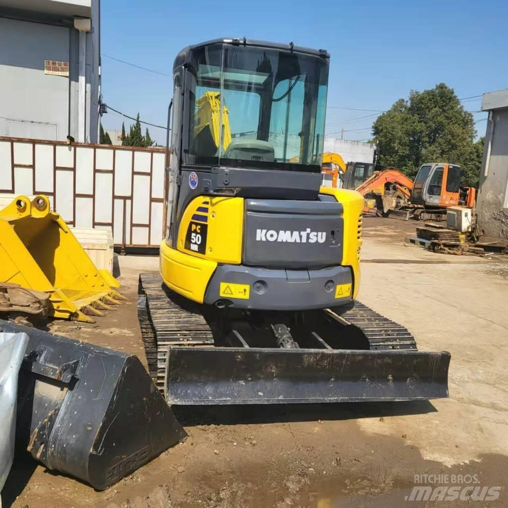 Komatsu PC50 Escavadeiras de esteiras