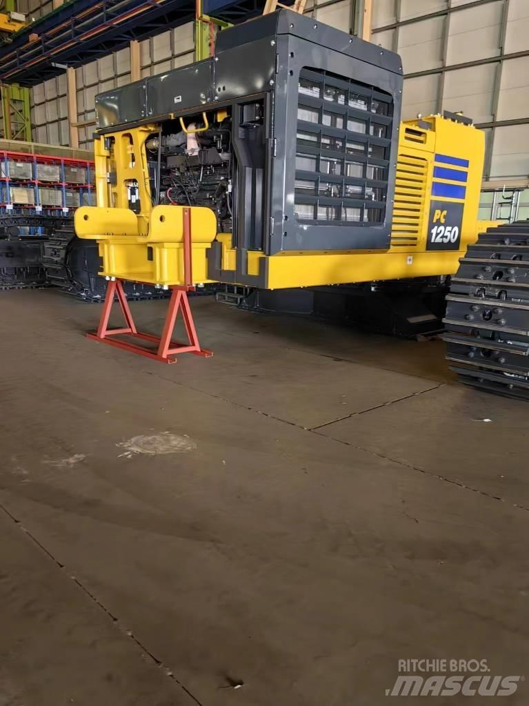 Komatsu 1250 Escavadeiras de esteiras