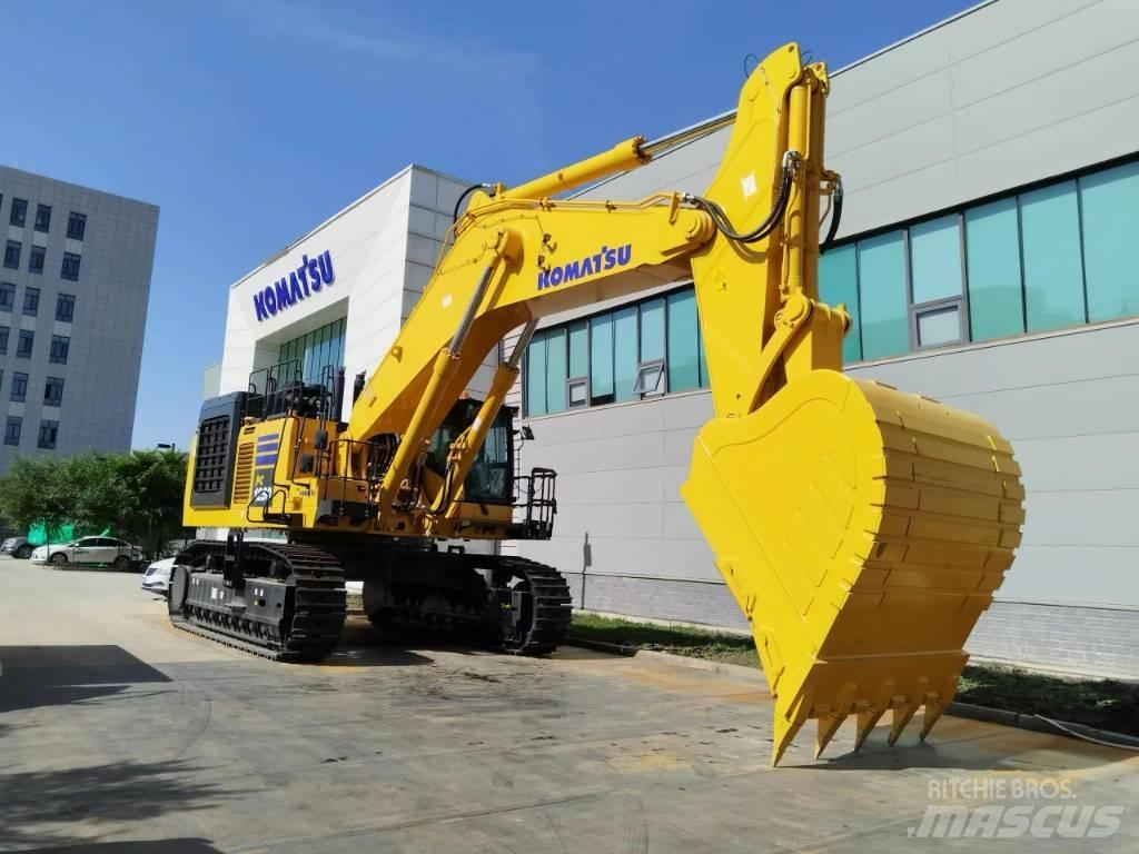 Komatsu 1250 Escavadeiras de esteiras