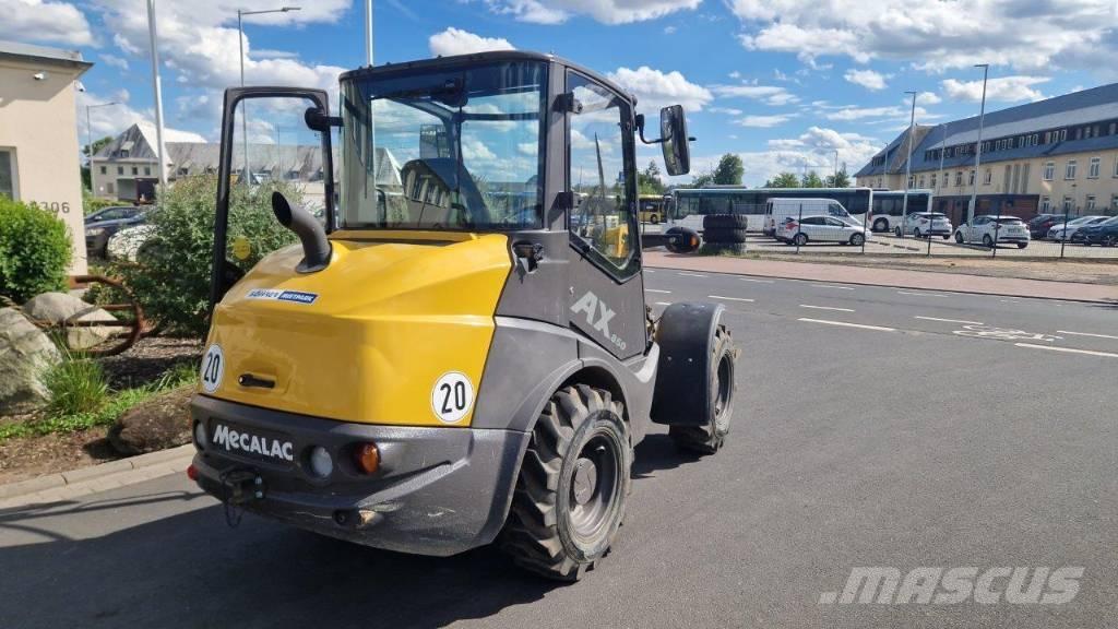 Mecalac AX 850 Carregadeiras de rodas