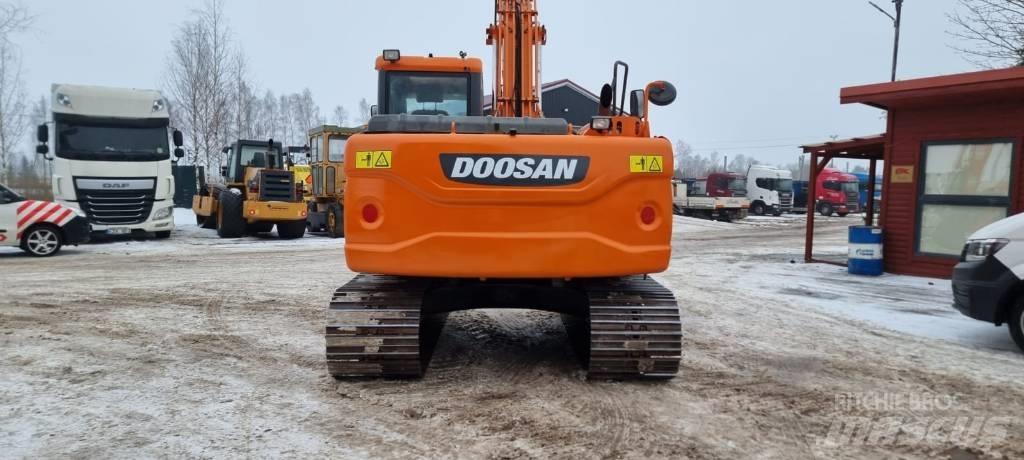 Doosan DX 140 LC-3 Escavadeiras de esteiras
