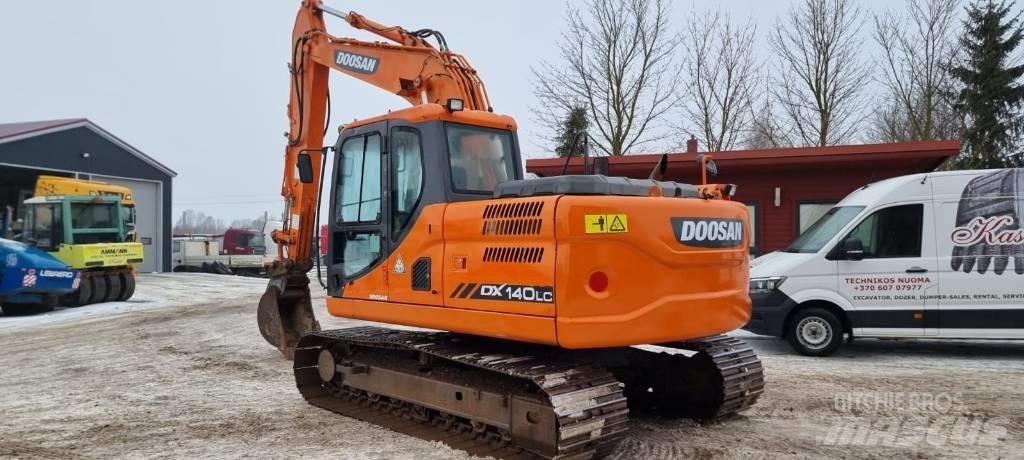 Doosan DX 140 LC-3 Escavadeiras de esteiras