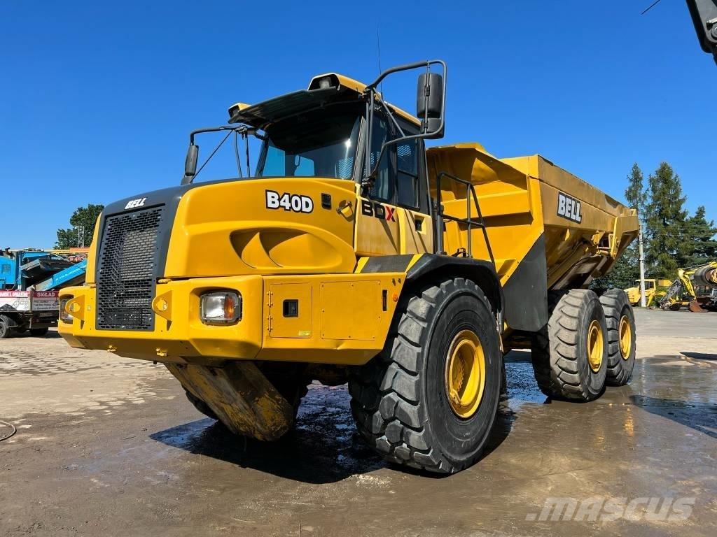Bell B 40 D Caminhões articulados
