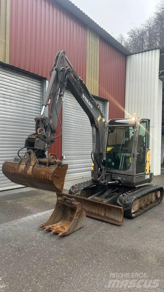 Volvo ECR48C Miniescavadeiras