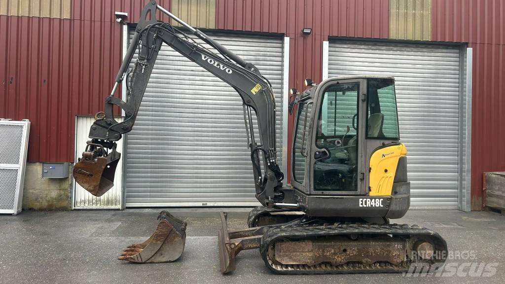 Volvo ECR48C Miniescavadeiras