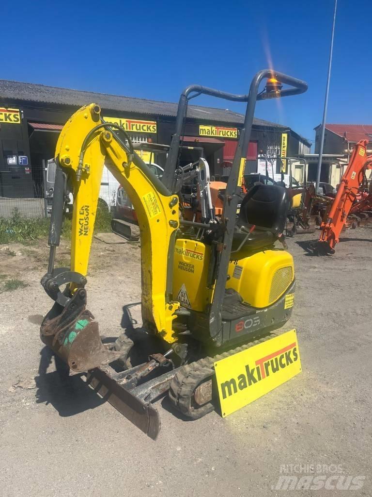 Wacker Neuson 803 RD Miniescavadeiras
