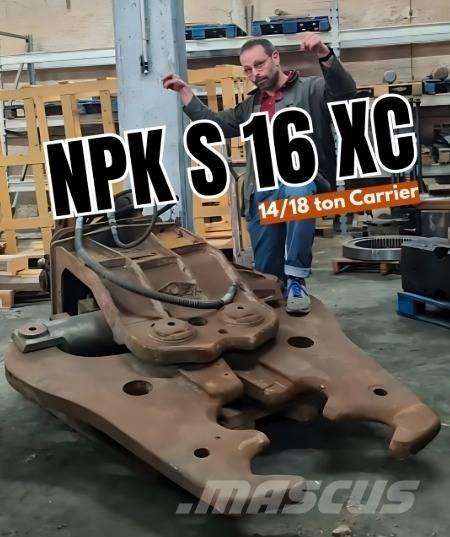 NPK S 16 XC Garras