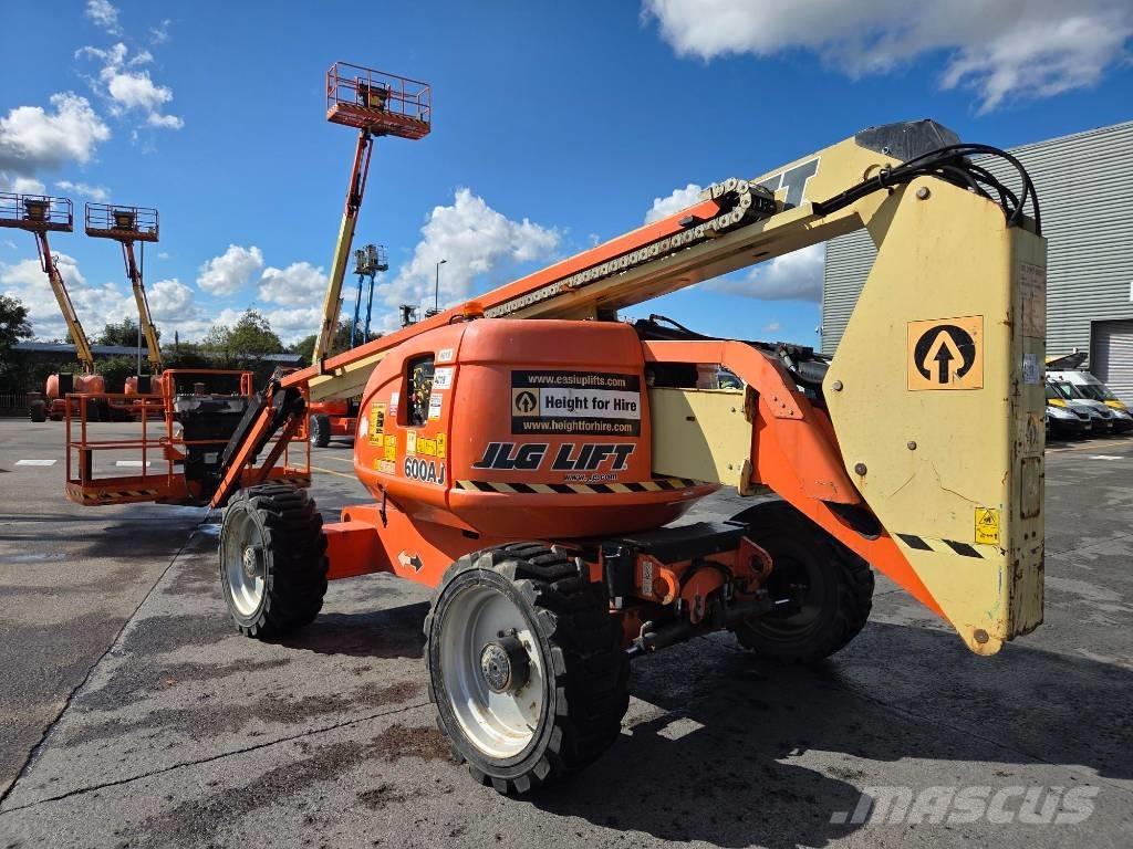 JLG 600 AJ Elevadores braços articulados