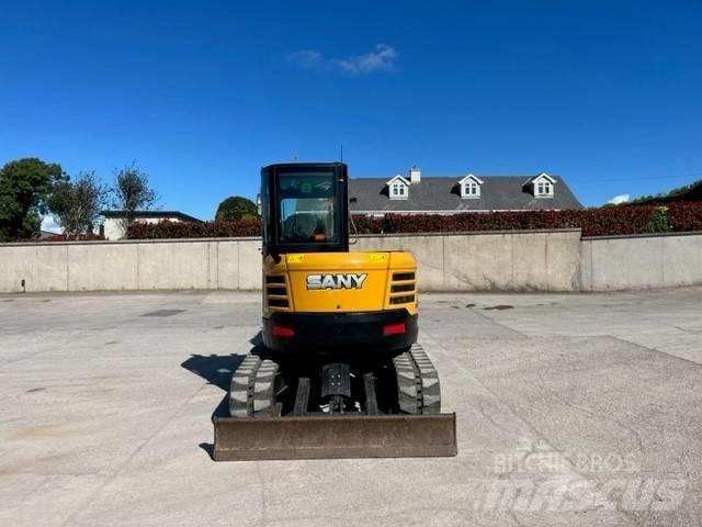 Sany SY 50 U Miniescavadeiras