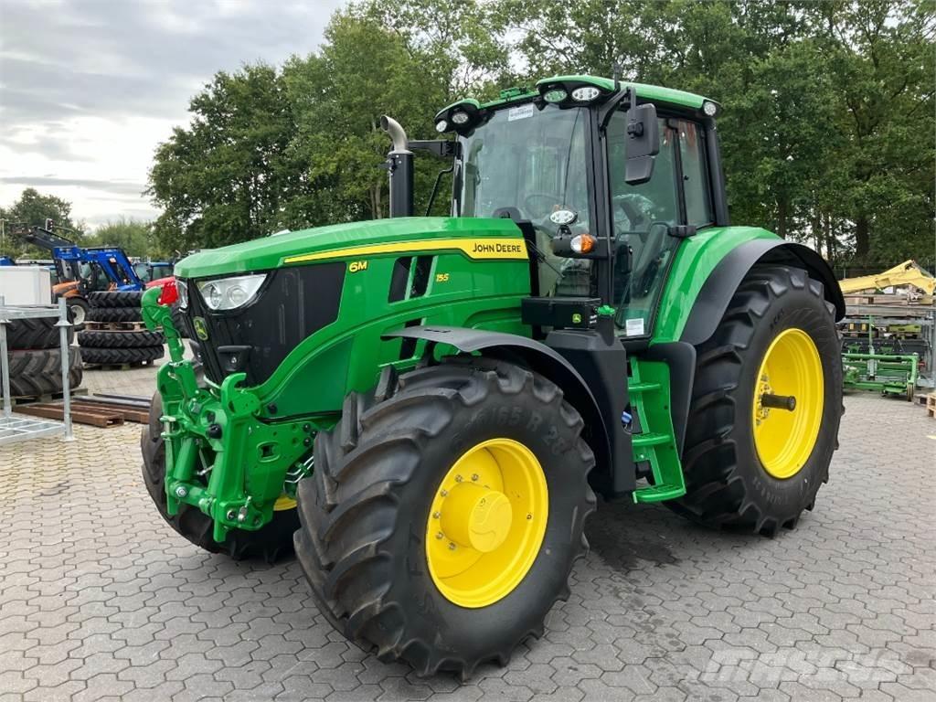 John Deere 6M155 Tratores Agrícolas usados