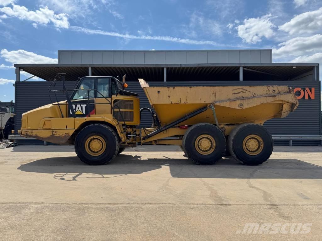 CAT 730C Caminhões articulados