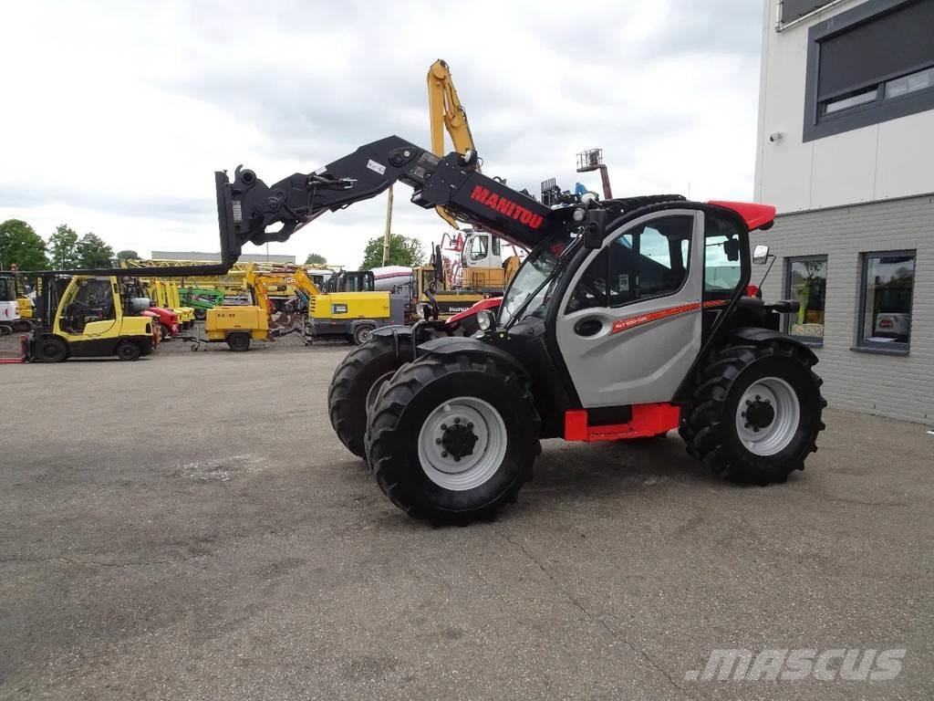 Manitou MLT630-105 Manipulador telescópico