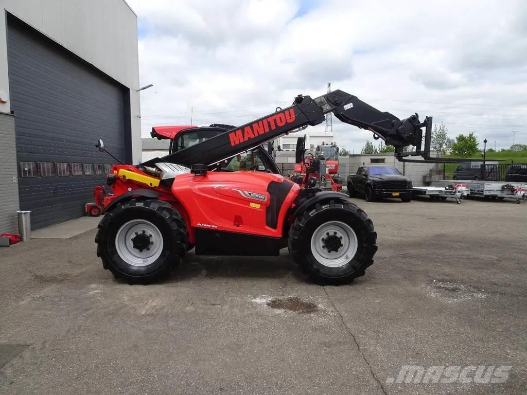 Manitou MLT630-105 Manipulador telescópico