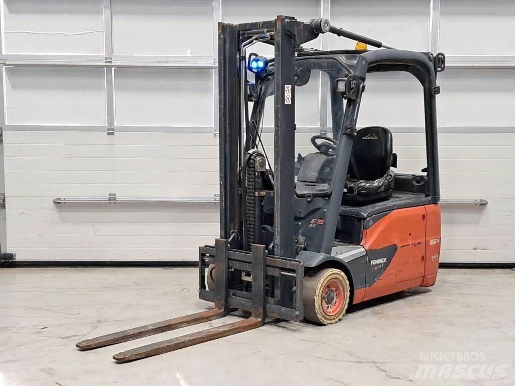 Linde E16-02 Empilhadores eléctricos