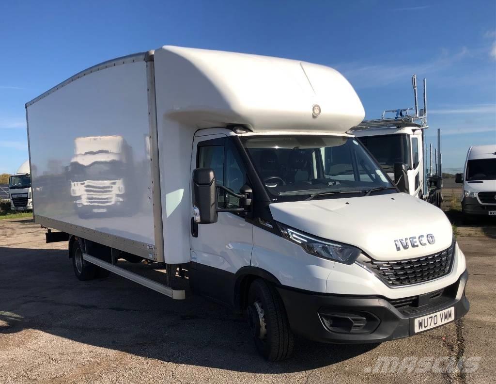Iveco Daily 72 C180 Caminhões de caixa fechada