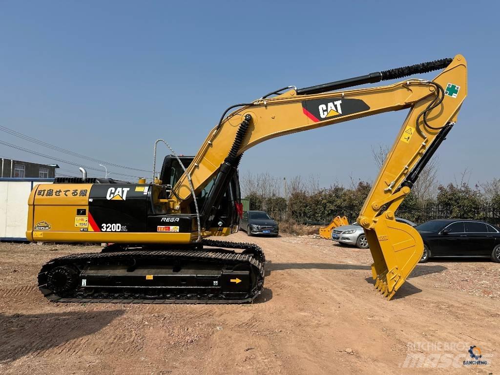 CAT 320D2L Escavadeiras de esteiras