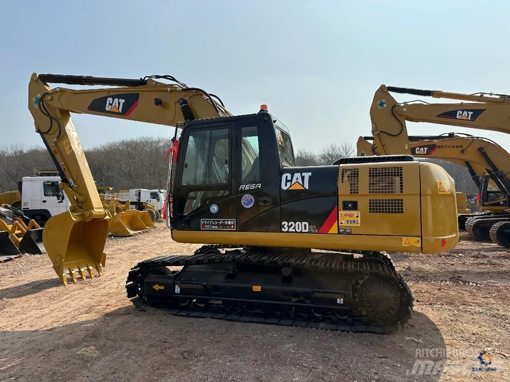 CAT 320D2L Escavadeiras de esteiras