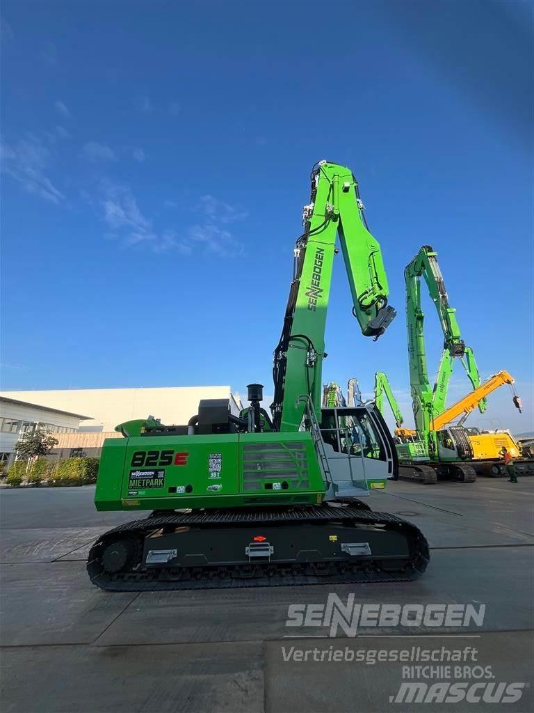 Sennebogen 825 R Escavadoras de demolição