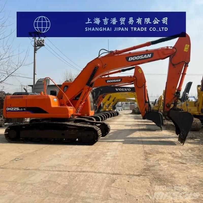 Doosan DH 225 LC-7 Escavadeiras de esteiras