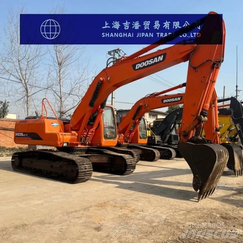 Doosan DH 225 LC-7 Escavadeiras de esteiras