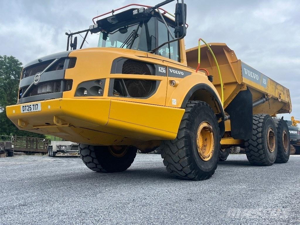 Volvo A 25 G Caminhões articulados