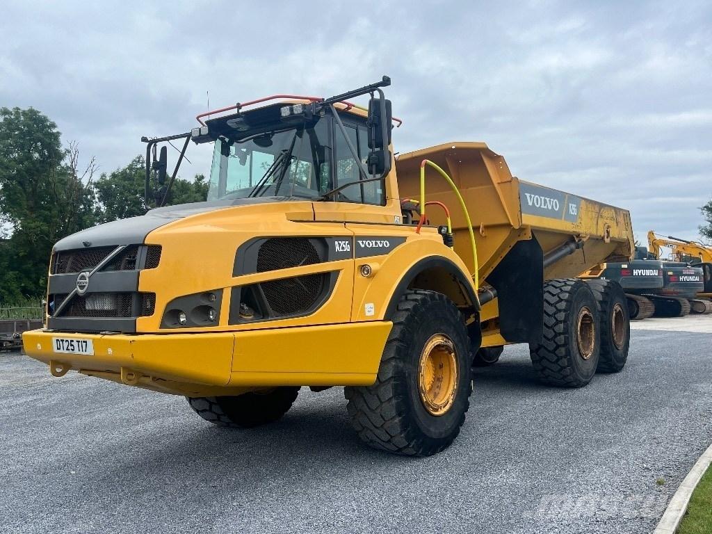 Volvo A 25 G Caminhões articulados