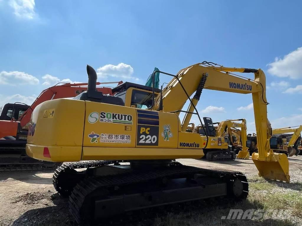 Komatsu PC 220 Escavadeiras de esteiras