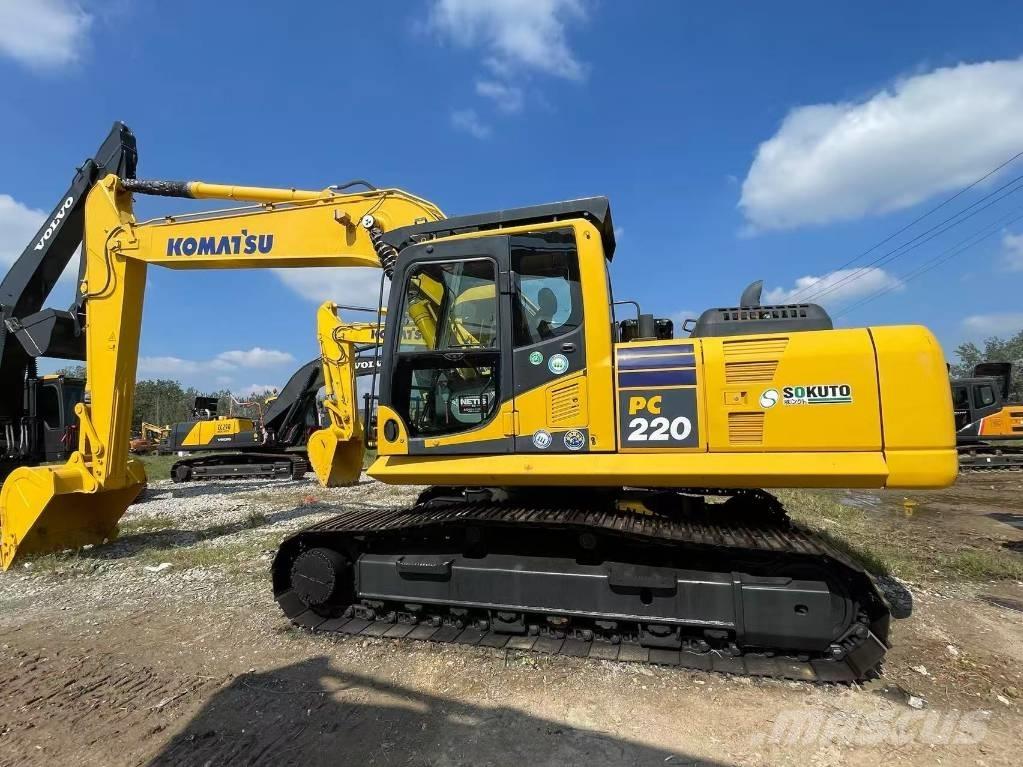Komatsu PC 220 Escavadeiras de esteiras