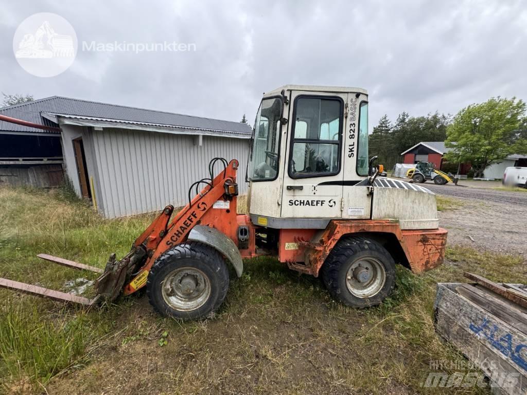 Schaeff SKL 823 Carregadeiras de rodas