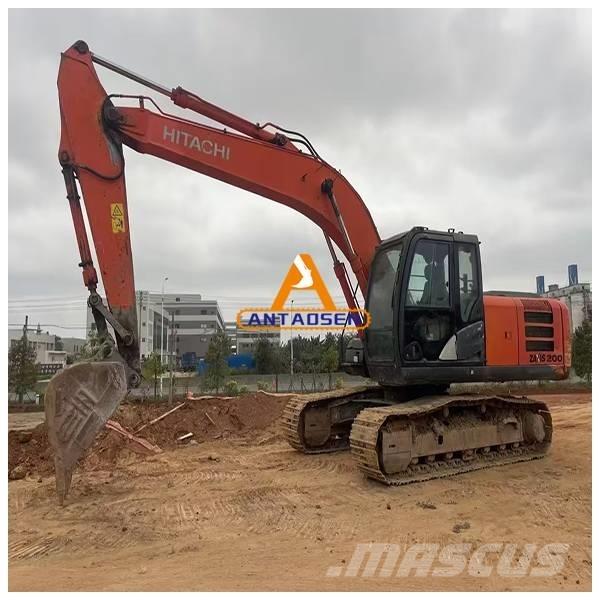 Hitachi ZX 200 Escavadeiras de esteiras