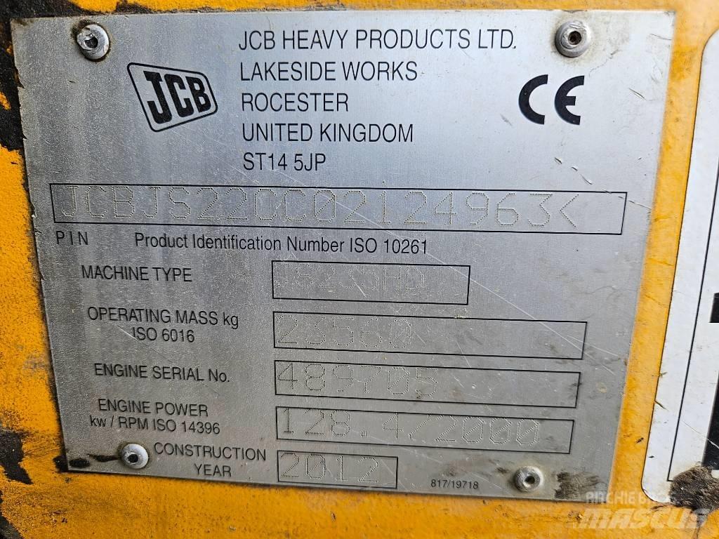 JCB 235 HD Escavadeiras de esteiras