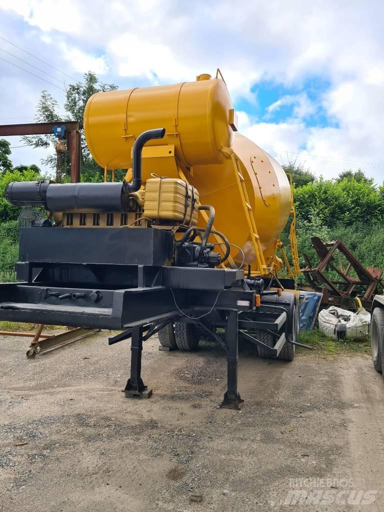  Concrete Mixer Outros Reboques