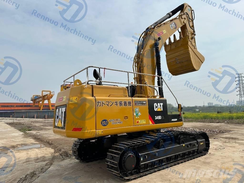 CAT 349 D2L Escavadeiras de esteiras
