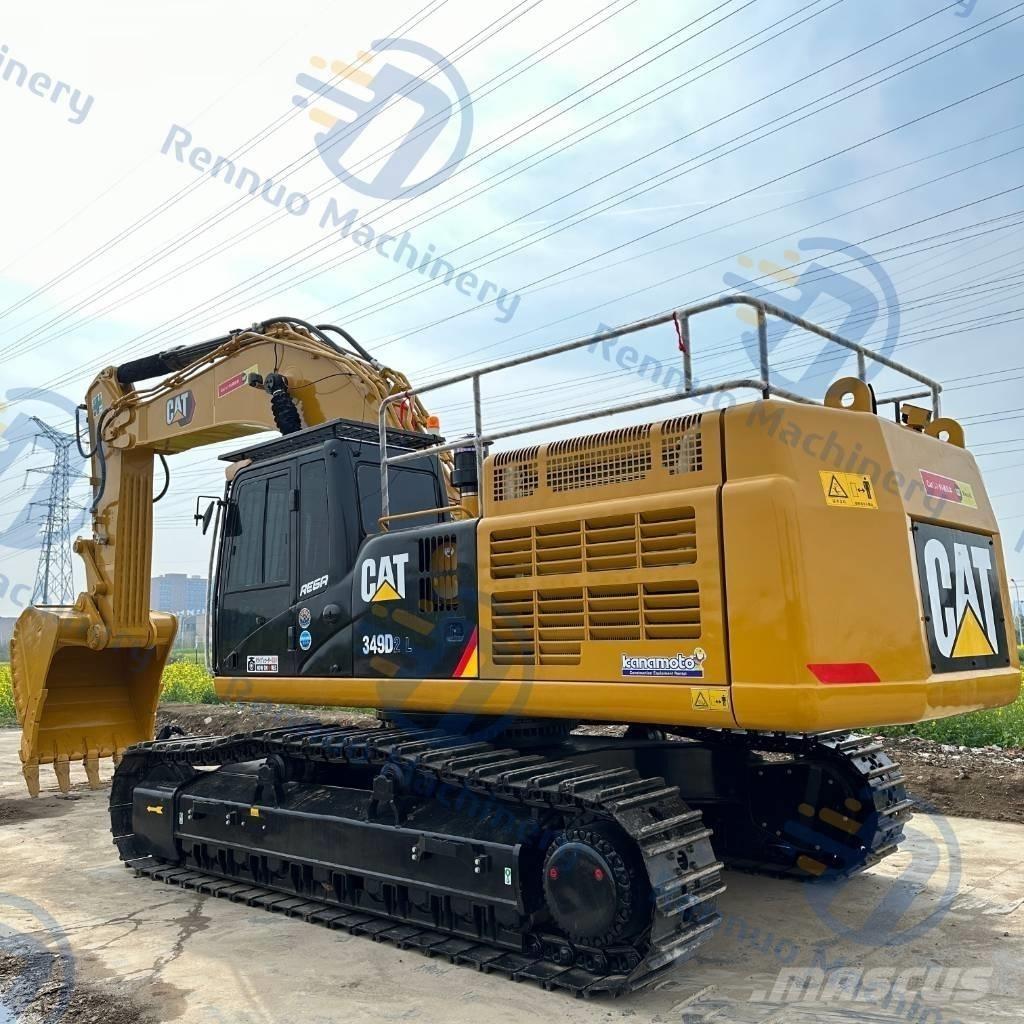 CAT 349 D2L Escavadeiras de esteiras