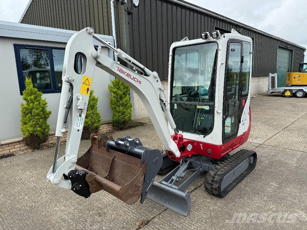 Takeuchi TB 216 Miniescavadeiras