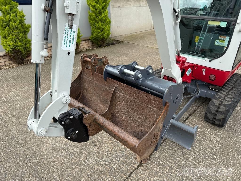 Takeuchi TB 216 Miniescavadeiras