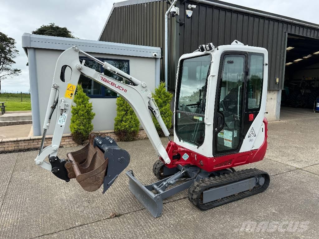 Takeuchi TB 216 Miniescavadeiras