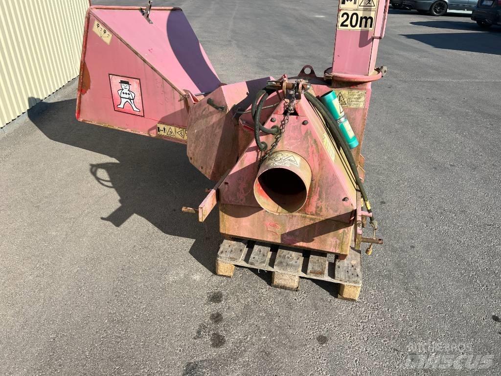 Junkkari HJ 5 G Estilhaçadoras florestais