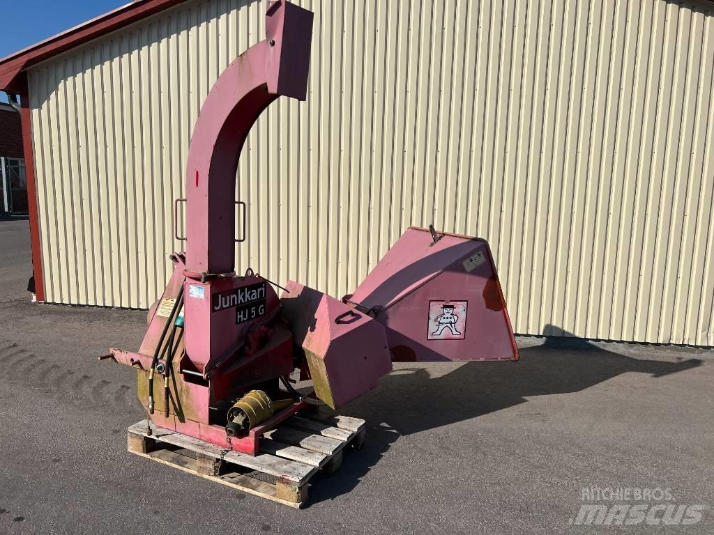 Junkkari HJ 5 G Estilhaçadoras florestais
