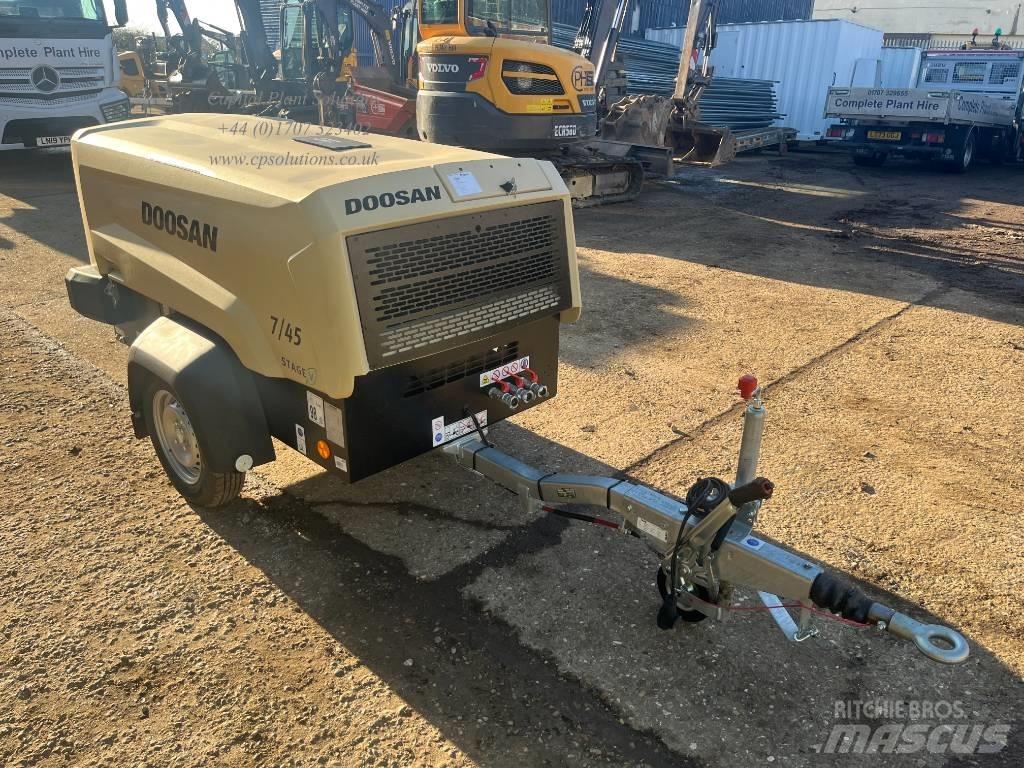 Doosan 7/45 Compressores