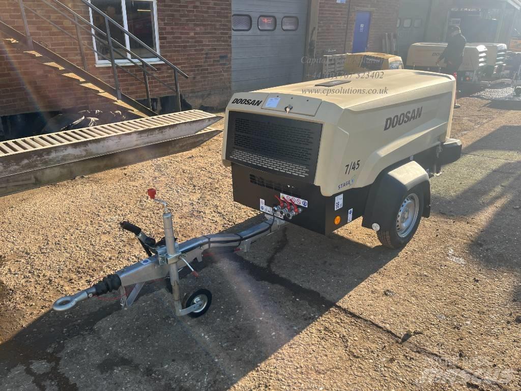 Doosan 7/45 Compressores